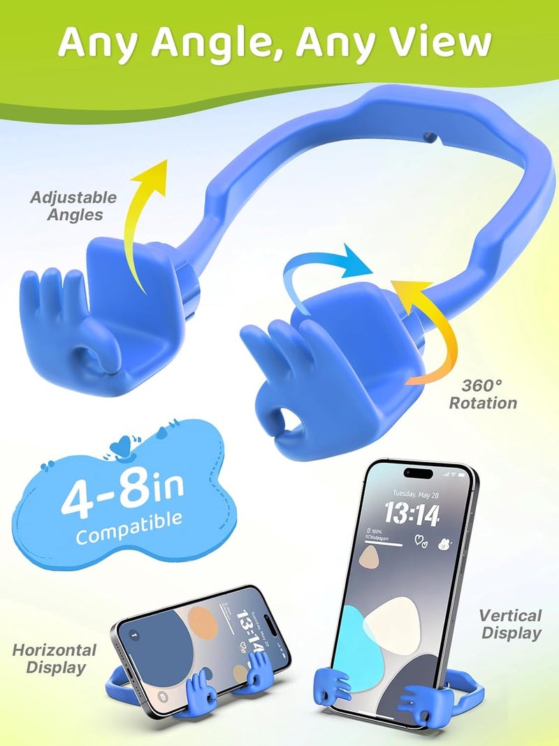 CALDEVER Valentines Day Gifts for Teens Boys Kids Him Cell Phone Holder: Mens Gifts for Adults OK Hand Phone Stand for Desk Teenage Dad Husband Women Funny Cool Gadgets Who Have Everything Birthday Gifts - Image 2